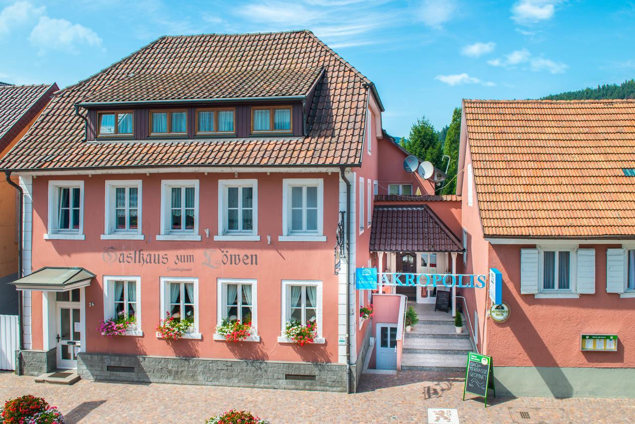 Gasthaus Zum Loewen - Restaurant Akropolis Hausach Exterior photo